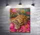 Картина Спящий тигр 48x60 см Модуль №1 (006214) - изображение 1