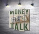 Модульная картина Money talk 100x131 см Модуль №3 (006051) - изображение 1