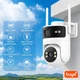 IP PTZ-видеокамера с WiFi 4Mp+4Mp Light Vision VLC-9304WI/2C (Tuya) f=4mm, ИК+LED-подсветка, с микрофоном (75-00337) - изображение 5
