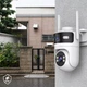 IP PTZ-видеокамера с WiFi 4Mp+4Mp Light Vision VLC-9304WI/2C (Tuya) f=4mm, ИК+LED-подсветка, с микрофоном (75-00337) - изображение 9