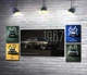 Картина Разные серии Ford Mustang 129x66 см Модуль №15 (006044) - изображение 1