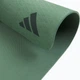 Килимок для йоги "Yoga Mat" Adidas ADYG-10002LI, зелений 183х61х0,6 см - зображення 3