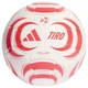 Мяч футбольный TIRO CLB Adidas JW1531 белый/красный, размер 4 - изображение 1