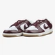 Жіночі кросівки Nike Dunk Low Burgundy Croc 39 - зображення 10