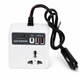 Автоінвертор Car Power 100 Вт для 12/24, вихід 110/220, розетка, USB, USB 3.0, Type-C PD, дисплей - зображення 3