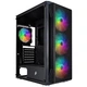 Корпус 1stPlayer X4-4F1 Black 600W - изображение 1