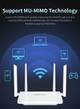 Маршрутизатор Gigabit 2.4G&5GHz Comfast - изображение 2