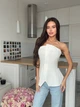 Корсет 286г1432 молоко S - изображение 3