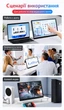 14” сенсорный портативный монитор FHD 1080P IPS с HDMI / VGA / USB / AV — второй дисплей для ПК, ноутбука и камер - изображение 5