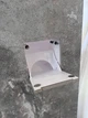 Вбудований тримач для туалетного паперу VinBoxMini White 14×15,5 см, тримач для туалетного паперу прихованого монтажу - зображення 7