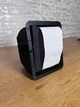 Вбудований тримач для туалетного паперу VinBoxMini Black 14×15,5 см, тримач для туалетного паперу прихованого монтажу - зображення 8