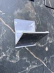 Встроенный держатель для туалетной бумаги VinBox White 15×17 см, держатель для туалетной бумаги скрытого монтажа - изображение 2