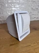 Встроенный держатель для туалетной бумаги VinBox White 15×17 см, держатель для туалетной бумаги скрытого монтажа - изображение 7