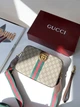 Сумка коричнева Gucci Ophidia Crossbody Bag Messenger GG Гучі (166) - изображение 2