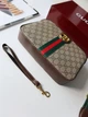 Сумка коричнева Gucci Ophidia Crossbody Bag Messenger GG Гучі (166) - изображение 6