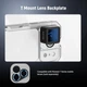 Клетка корпус для iPhone 17 Pro Max NEEWER PA144 Silver с адаптером для фильтра 67мм, объектива 17мм и Т-байонетом - изображение 5