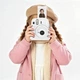 Чохол для Fujifilm Instax Mini 13 Case Clay White білий, чохол сумісний з камерами Mini 13/12/11/9 (без фотоапарата) модель 2026 - зображення 5