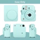 Чохол для Fujifilm Instax Mini 13 Case Lagoon Green зелений, чохол сумісний з камерами Mini 13/12/11/9 (без фотоапарата) модель 2026 - зображення 3