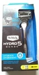 Мужской набор для бритья Schick Hydro 5 Sense Hydrate (станок и 2 сменных картриджа) - изображение 5