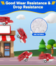 Набор игровых фигурок-трансформеров Super Wings World Airport Crew Transform-a-bots Collector Pack - изображение 2
