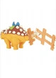 Игровой набор Dino Ranch Dino Action Pack Ankylosaurus Ранчо динозавров Анкилозавр - изображение 2