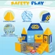 Набор магнитных блоков Super Wings Donnie's Fix It Garage Set Супер Крылья Мастерская Донни - изображение 3