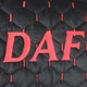 Чехол на сиденье KAR DAF XF105 XF106 XG CF85 LF 2013-2024 черный велюр и экокожа комплект водитель-пассажир - изображение 5