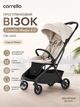 Прогулянковий візок Carrello Magia 2.0 CRL-5655 (автоматичне складання, ручна поклажа, колеса ER, рюкзак, до 22 кг) Laguna Beige - зображення 1