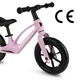 Беговел Kidwell Vito Pink (магниевая рама, колеса EVA 28 см, складывающийся руль, до 30 кг) - изображение 5
