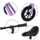 Беговел Kidwell Vito Violet (магниевая рама, колеса EVA 28 см, складывающийся руль, до 30 кг) - изображение 4