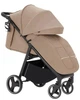 Прогулочная коляска Carrello Bravo CRL-8512 Deep Beige (колеса EVA, до 22 кг, чехол на ножки, москитная сетка) - изображение 4