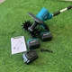 Аккумуляторный культиватор Makita 48V, 9Ah (с дисплеем заряда) 4 фрезы - изображение 4