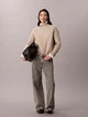 Свитер вязаный женский Calvin Klein 44D365G-NSU(Island Fossil) XS Бежевый (19996241578) - изображение 3