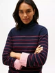 Гольф-водолазка женская Tommy Hilfiger XW07450-DW5(Navy) XS Синяя (198296688856) - изображение 4