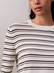 Джемпер женский Calvin Klein 47B368G-YAS(Tofu Stripe Combo) XS Экрю (196669803851) - изображение 5