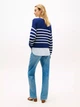 Джемпер жіночий Tommy Hilfiger XW07688-AB3(Preppy Navy S Синій (198928034624) - зображення 2