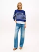 Джемпер жіночий Tommy Hilfiger XW07688-AB3(Preppy Navy S Синій (198928034624) - зображення 3