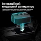 Машинка на радіокеруванні KFPLAN KF11 1:16 4WD Монстр Трак до 40 км/год RC Позашляховик на пульті з LED підсвіткою - зображення 8