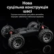 Машинка на радіокеруванні KFPLAN KF11 1:16 4WD Монстр Трак до 40 км/год RC Позашляховик на пульті з LED підсвіткою - зображення 12