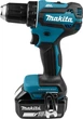 Дриль-шуруповерт Makita LXT 18 В з 2 акумуляторами 2 Аг (DDF485RAJ) - зображення 1