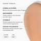 Сонцезахисний крем з ефектом зволоження DRMTLGY SPF 46 тонуючий - зображення 3