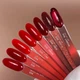 Гель моделирующий Biblioteka Bottle Gel Red Красный 10 мл - изображение 3