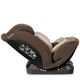 Дитяче автокрісло Lionelo Aart i-Size Beige Chocolate R129 (40-150 см) з Memory Foam, RWF та регулюванням нахилу - зображення 7