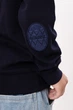 Дитяча однотонна кофта для хлопчика NoBrand 134 Темно-синій (p-20885-251571) - зображення 4