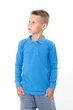 Дитячий однотонний джемпер для хлопчика NoBrand 110 Блакитний (p-20887-251605) - изображение 2