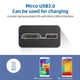 Кабель перехідник USB 3.0 - Micro USB Тип B (M/M), 50 см (48706) - зображення 6