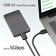 Кабель перехідник USB 3.0 - Micro USB Тип B (M/M), 50 см (48706) - зображення 7