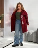 Кардиган женский на флисе бордовый 48-50 р2322А.639 - изображение 2