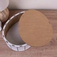 Подарункова коробка-органайзер "Kinder Сюрприз" (28 см) - Дерев'яна коробка-яйце для солодощів та подарунків - зображення 2