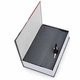 Тайник-книга HomeSafe BookSafe LONDON с ключевым замком, 24×15,5×5,5 см, мини-сейф для денег и документов - изображение 2